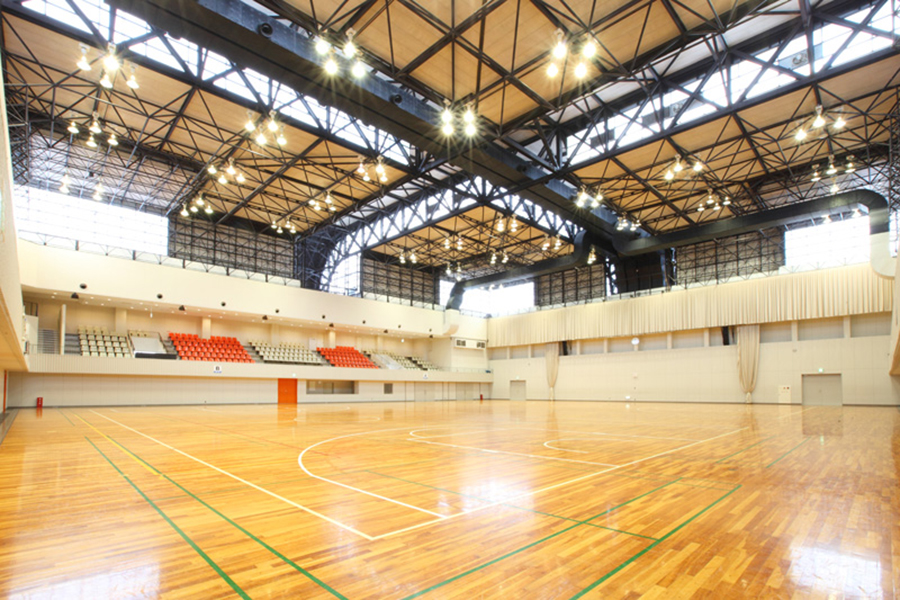 守山市民運動公園（市民体育館）の画像