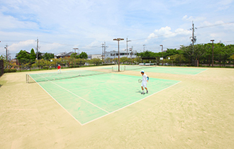 守山町公園テニスコートの画像