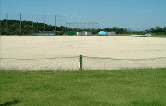 竜王町総合運動公園（自由広場）の画像