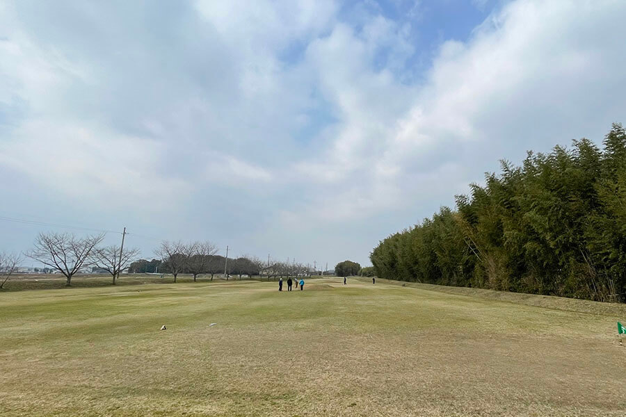 愛知川河川敷広場の画像