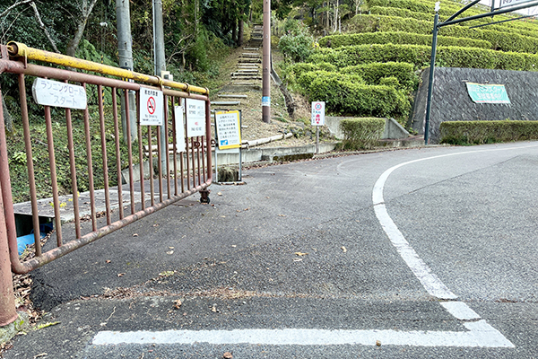 雨山ランニングコースの画像