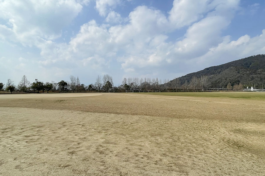 近江八幡市立運動公園（グラウンド）の画像