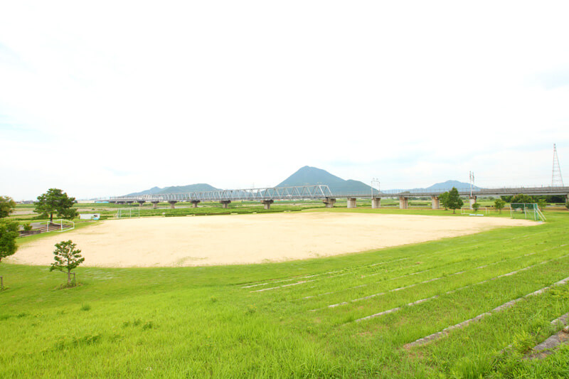 野洲川立入河川公園の画像