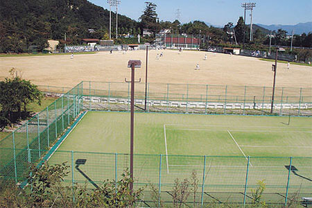 繖（きぬがさ）公園の画像