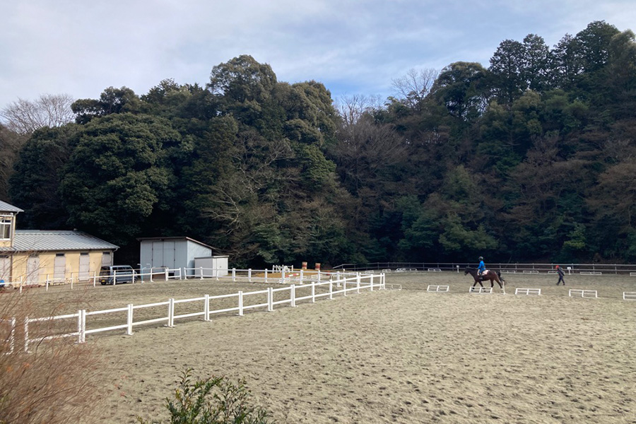 大谷乗馬場の画像