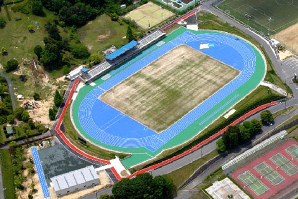 甲賀市水口スポーツの森の画像