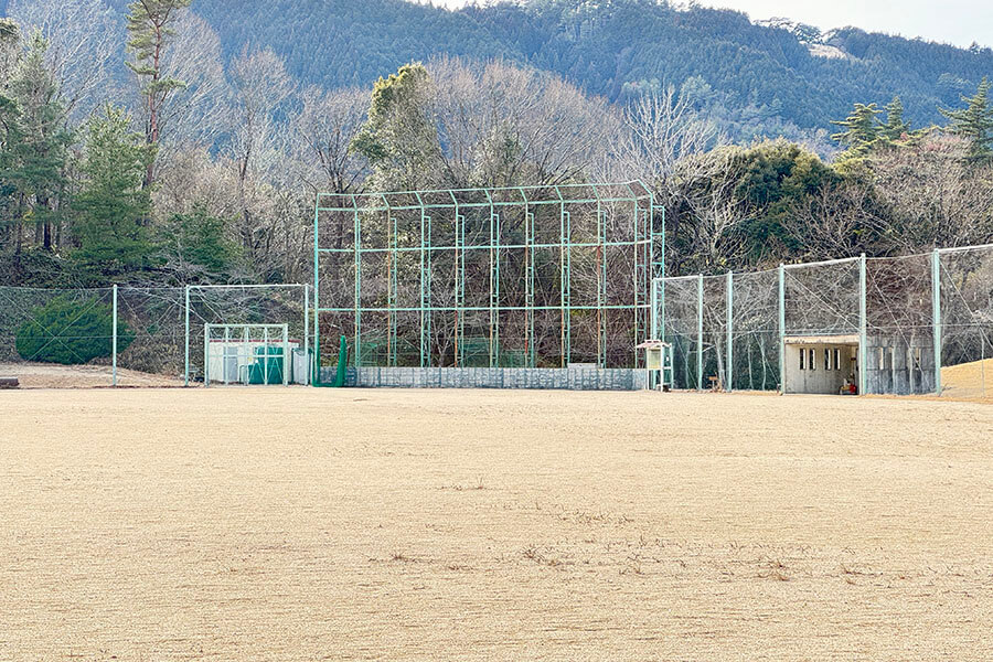 平谷球場の画像