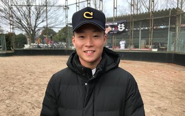 阪神タイガーズ 藤田健斗選手にインタビューのサムネイル画像
