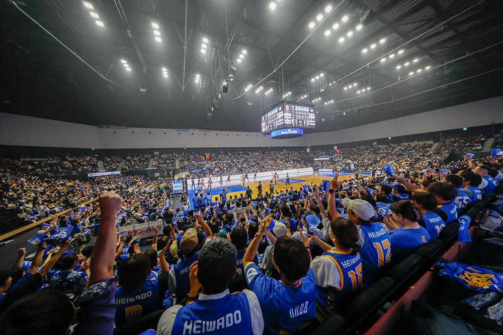 バスケットボールのBリーグで戦う滋賀のプロスポーツチームバスケットボール 滋賀レイクスのサムネイル画像