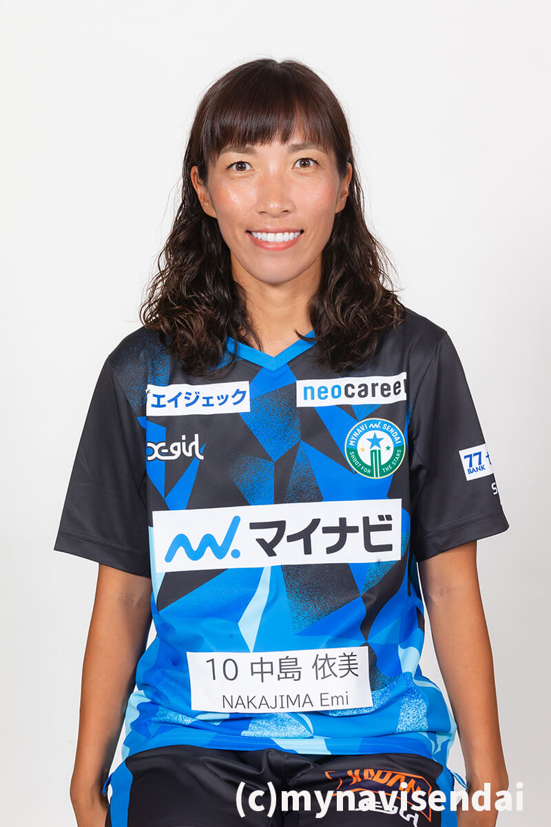 なでしこジャパンの主力として2021年東京五輪で8強！サッカー 中島 依美（なかじま えみ）のサムネイル画像