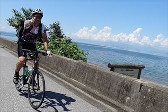 #008 ビワイチ 自転車で琵琶湖を一周する『ビワイチ』で“日本一”のスケールに挑戦！のサムネイル画像
