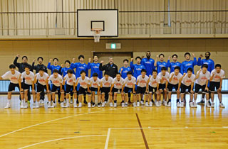 #012 滋賀レイクスターズ×光泉高校男子バスケットボール部のサムネイル画像