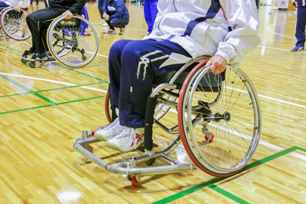 競技用車いす