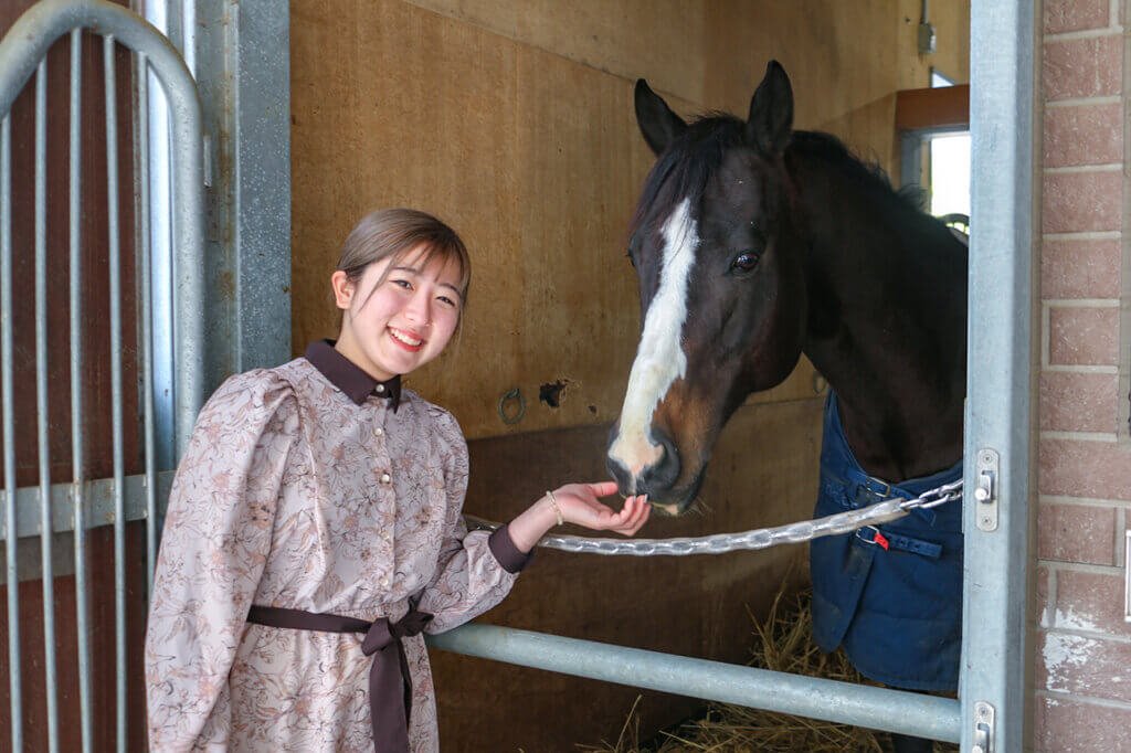 今村聖奈騎手