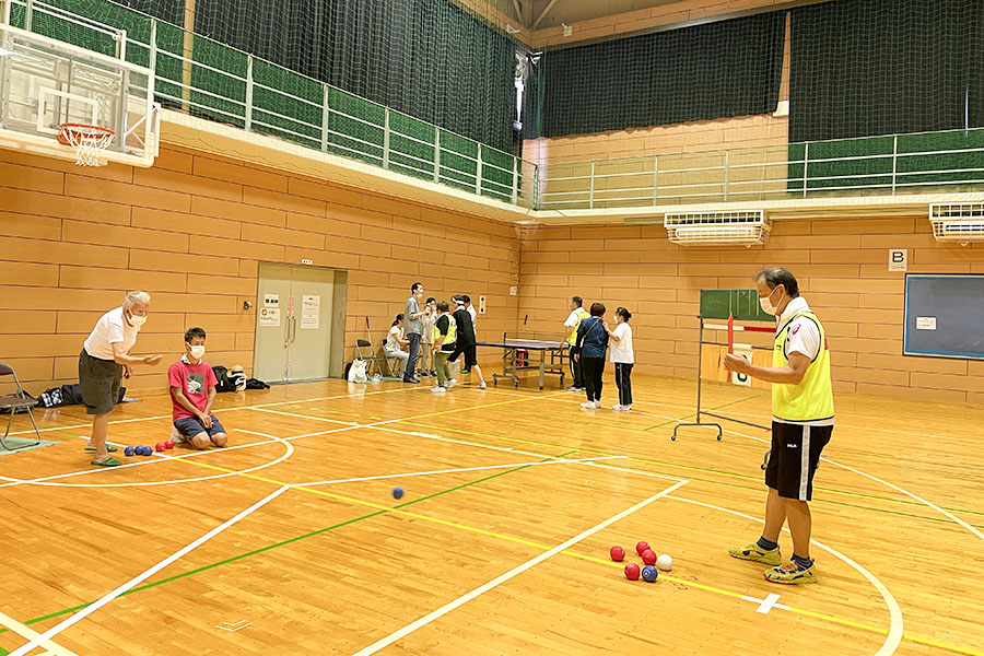 守山市障害者スポーツ協会（ユニスポもりやま）の画像