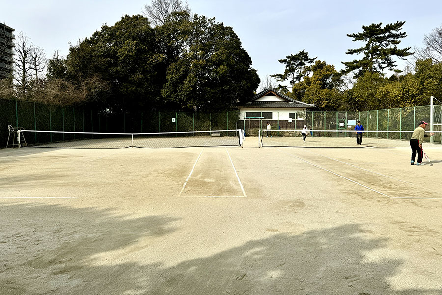 膳所城跡公園の画像