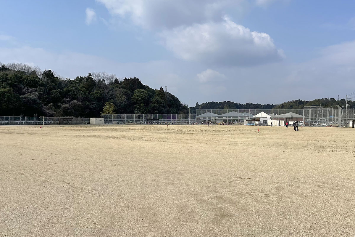 伴谷総合運動公園の画像