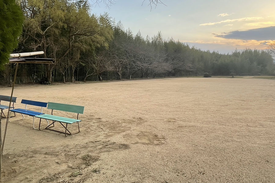 甲賀市野洲川運動公園の画像