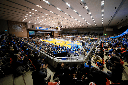 滋賀レイクスターズ ライブ会場のような盛り上がり!“沸騰現場”が楽しいエンタメ性に溢れた「B.LEAGUE」