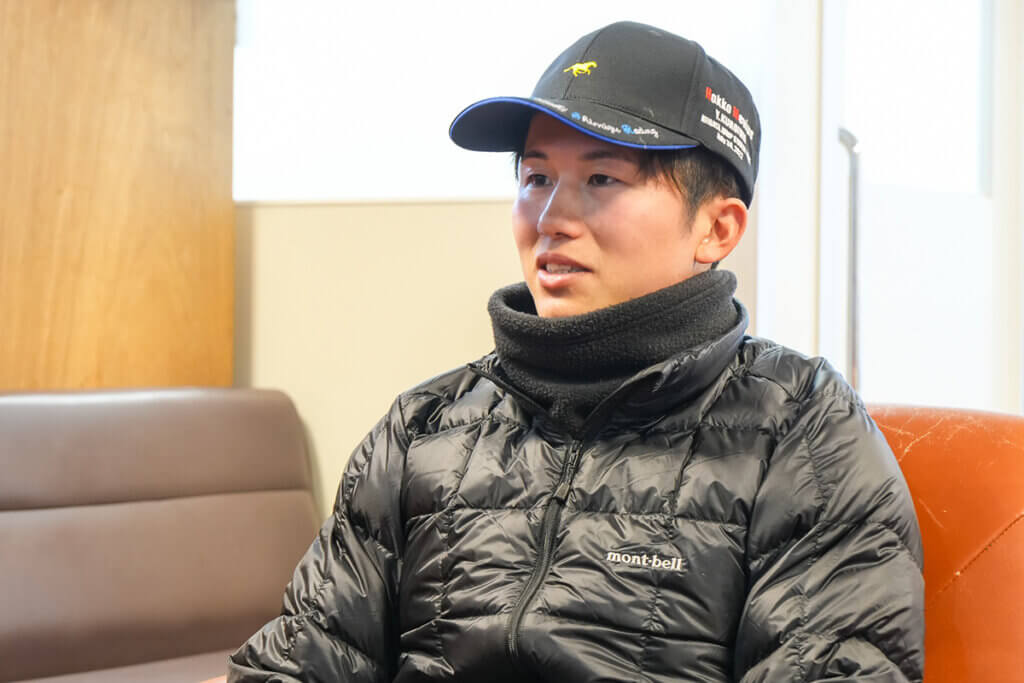 小牧選手インタビュー