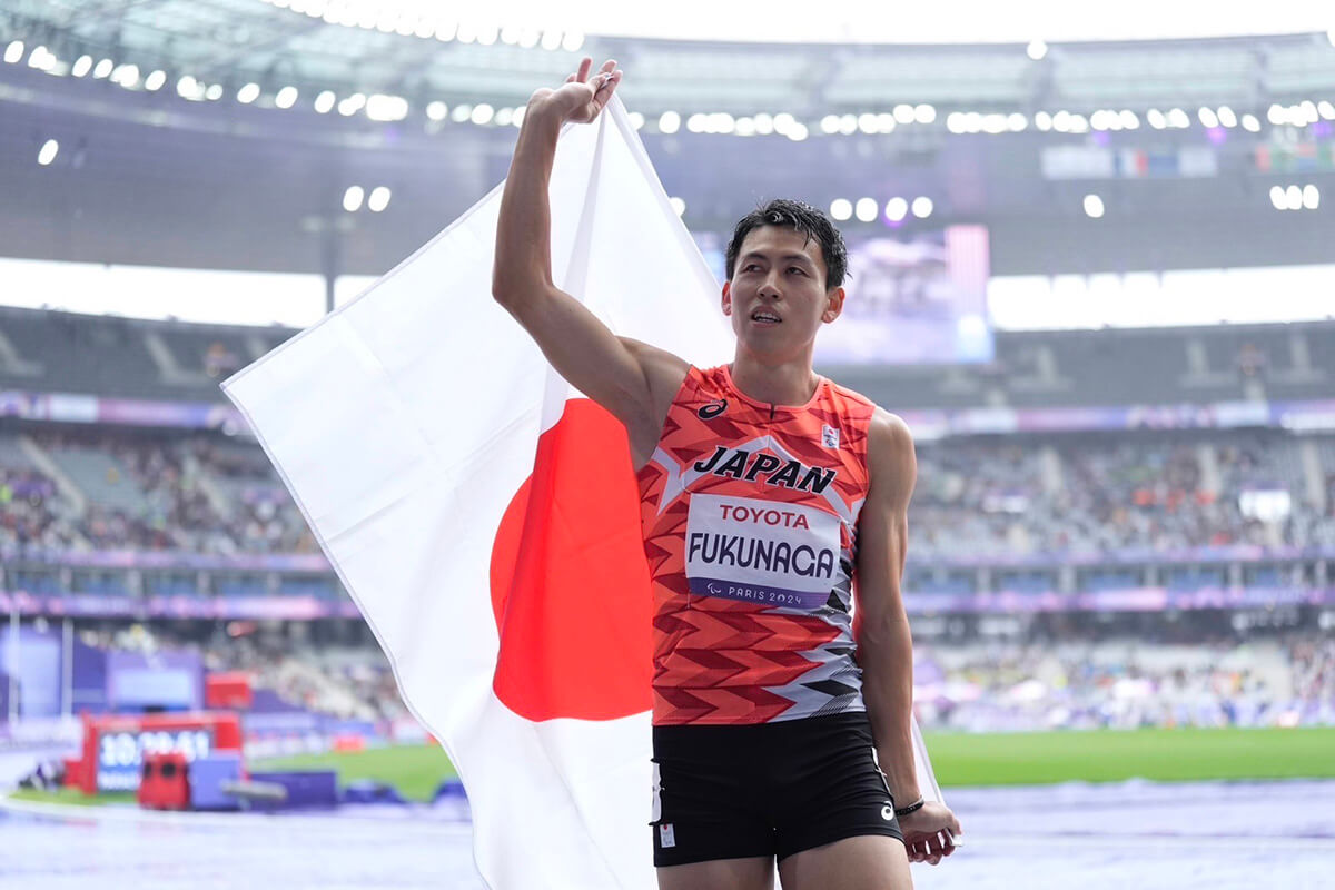 パリパラリンピック銀メダリスト！パラ陸上界のニューヒーロー 福永凌太（ふくながりょうた）のサムネイル画像