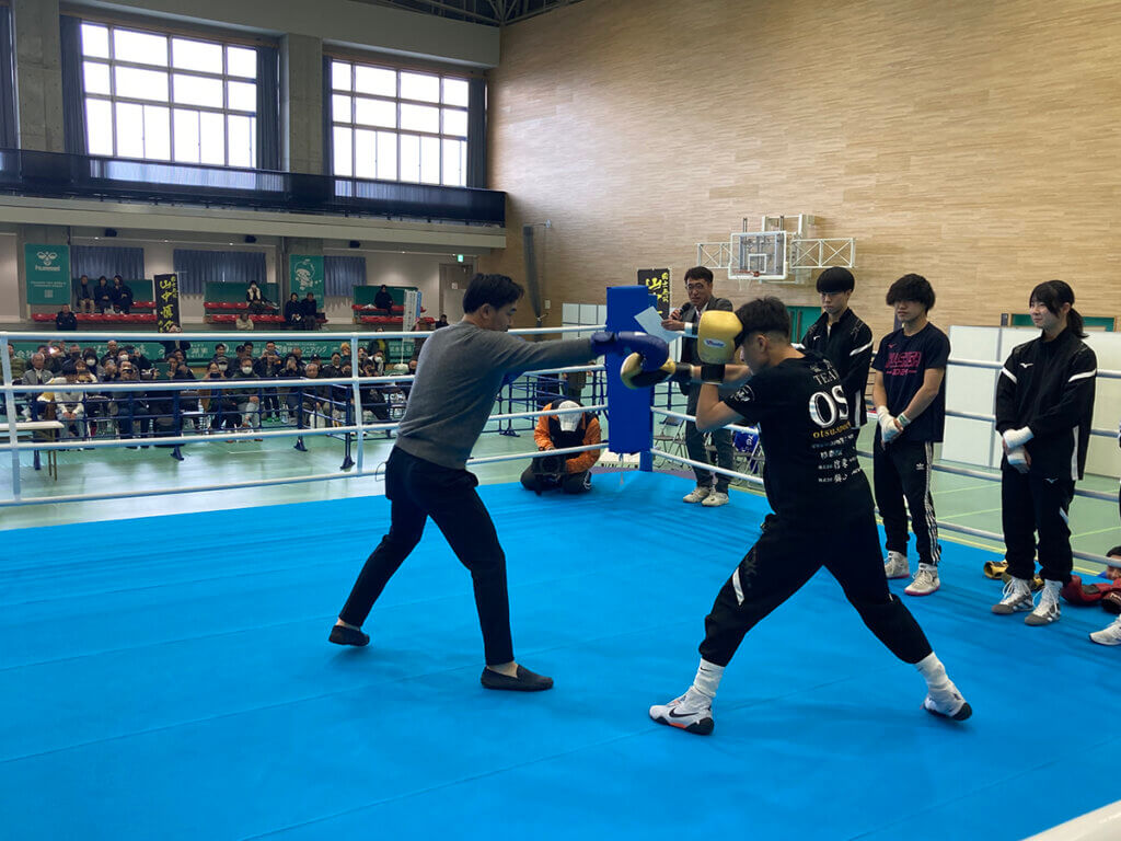 山中慎介さん トークショー