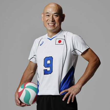 シッティングバレー界の不動のエース田中 浩二（たなかこうじ）のサムネイル画像
