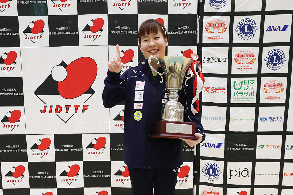 パラ卓球界注目のカットマン！山口 美也（やまぐちみや）のサムネイル画像