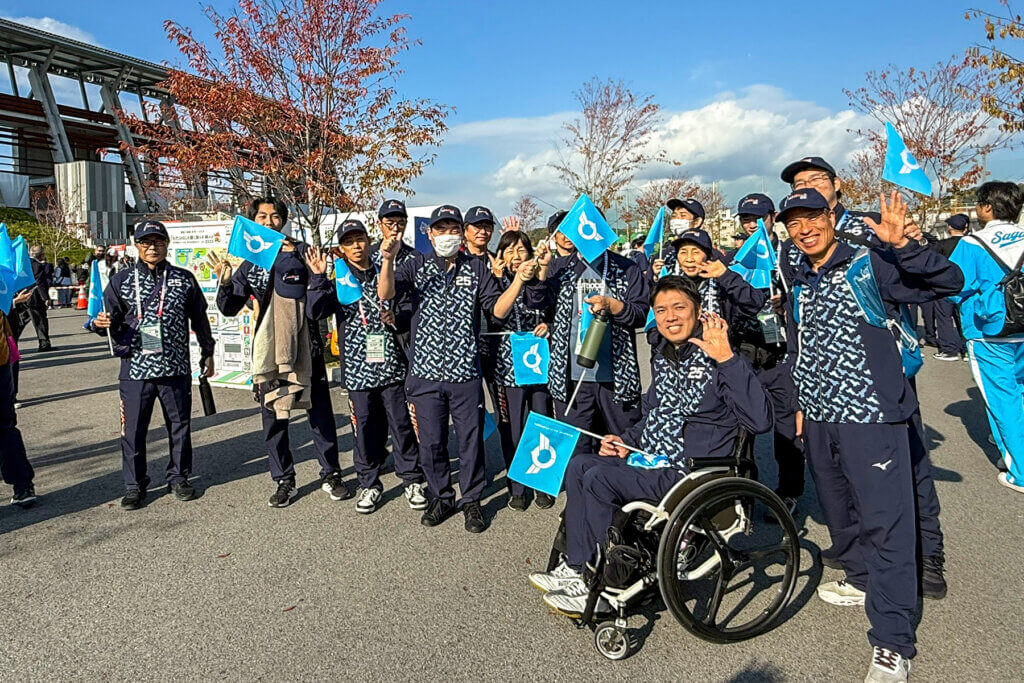 滋賀県選手団