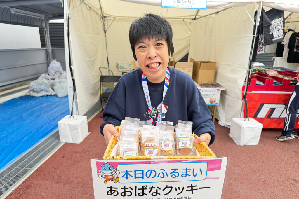 作業所利用者のふるまい