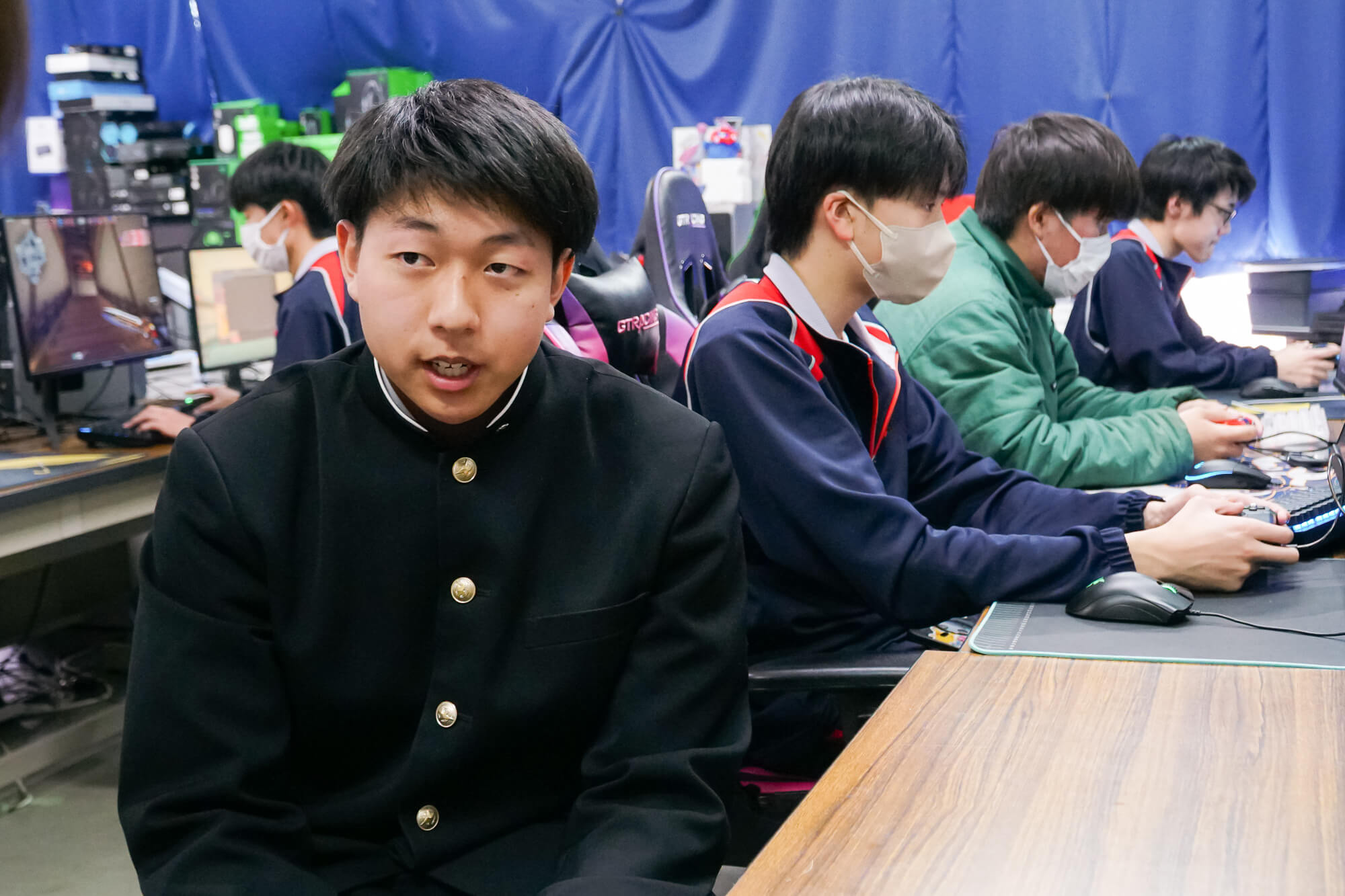 坂上くん